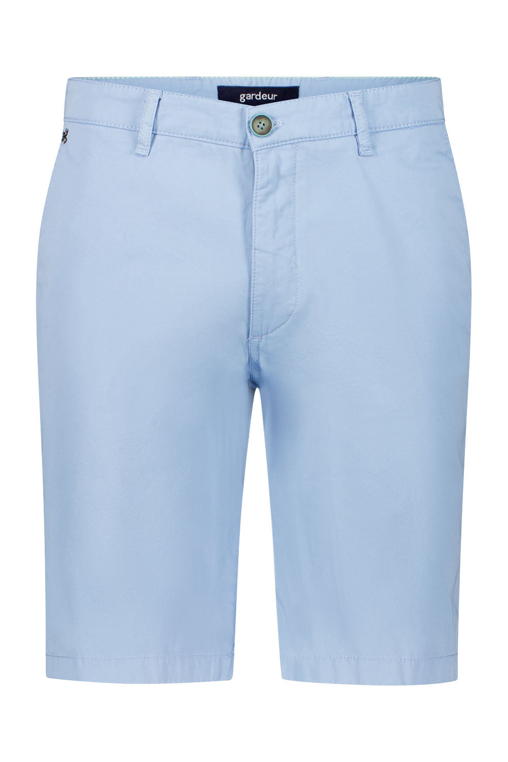 Gardeur Men Herren Hose JASPER-8TN - Modern Fit - JASPER-8TN-410010-2063 - mint - Blau