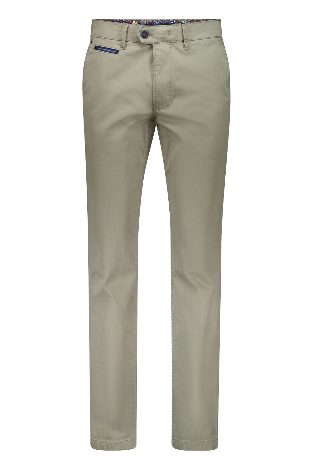 Gardeur Men Herren Hose BENNY-3 - Modern Fit - BENNY-3-412941-2074 - khaki - Grün