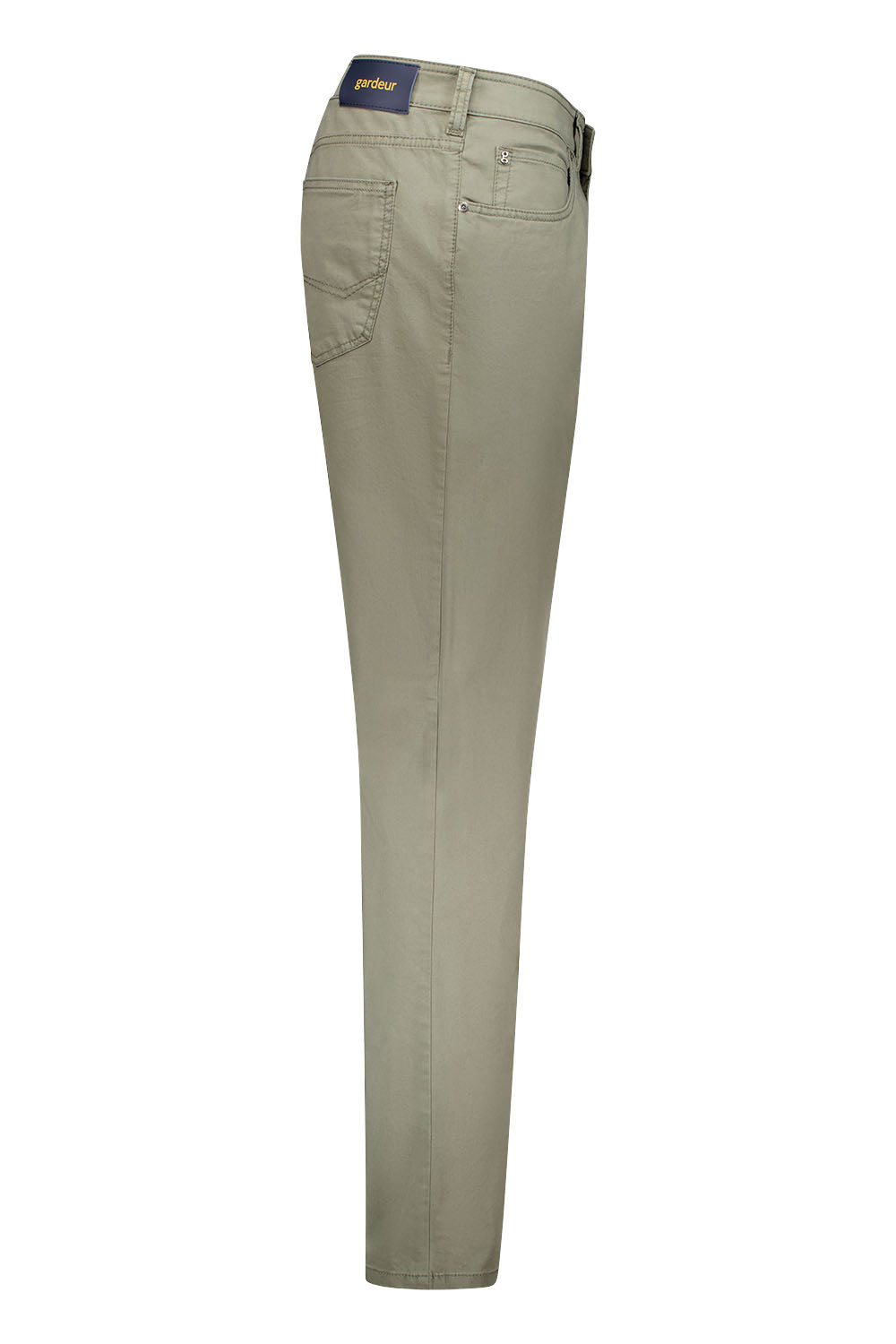 Gardeur Men Herren Hose BILL-3 - Modern Fit - BILL-3-412941-2074 - khaki - Grün