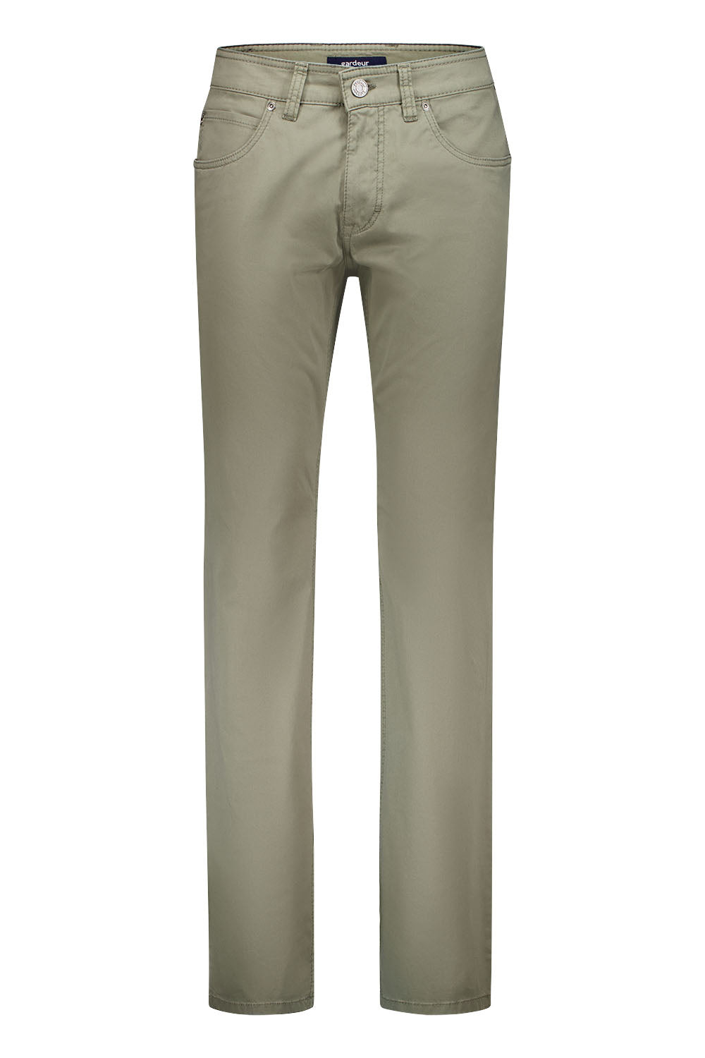 Gardeur Men Herren Hose BILL-3 - Modern Fit - BILL-3-412941-2074 - khaki - Grün