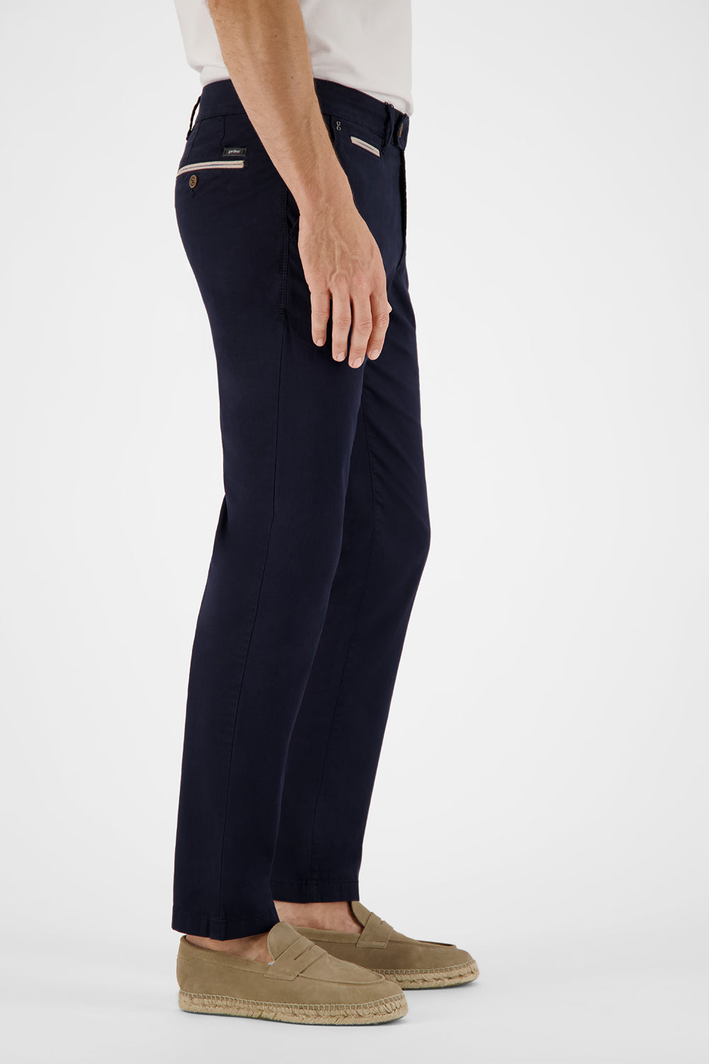 Gardeur Men Herren Hose BENNY-3 - Modern Fit - BENNY-3-412941-68 - marine - Blau