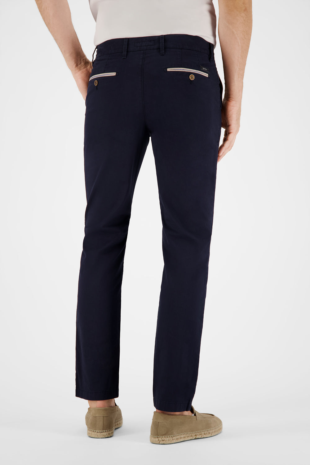 Gardeur Men Herren Hose BENNY-3 - Modern Fit - BENNY-3-412941-68 - marine - Blau