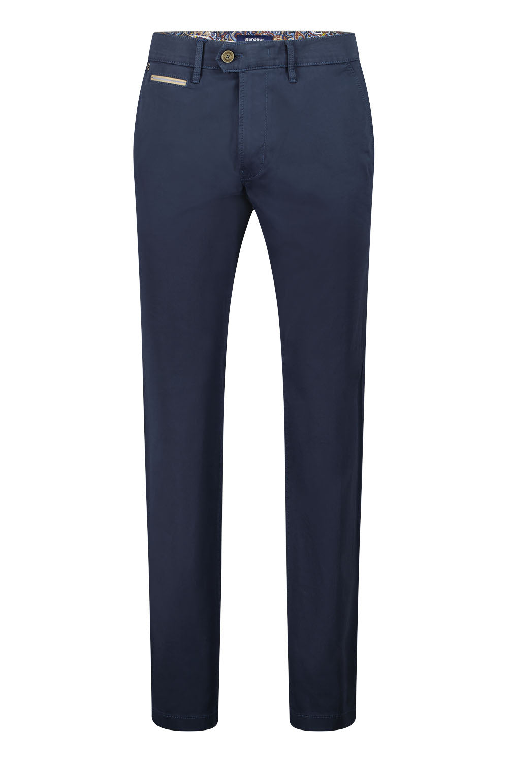Gardeur Men Herren Hose BENNY-3 - Modern Fit - BENNY-3-412941-68 - marine - Blau