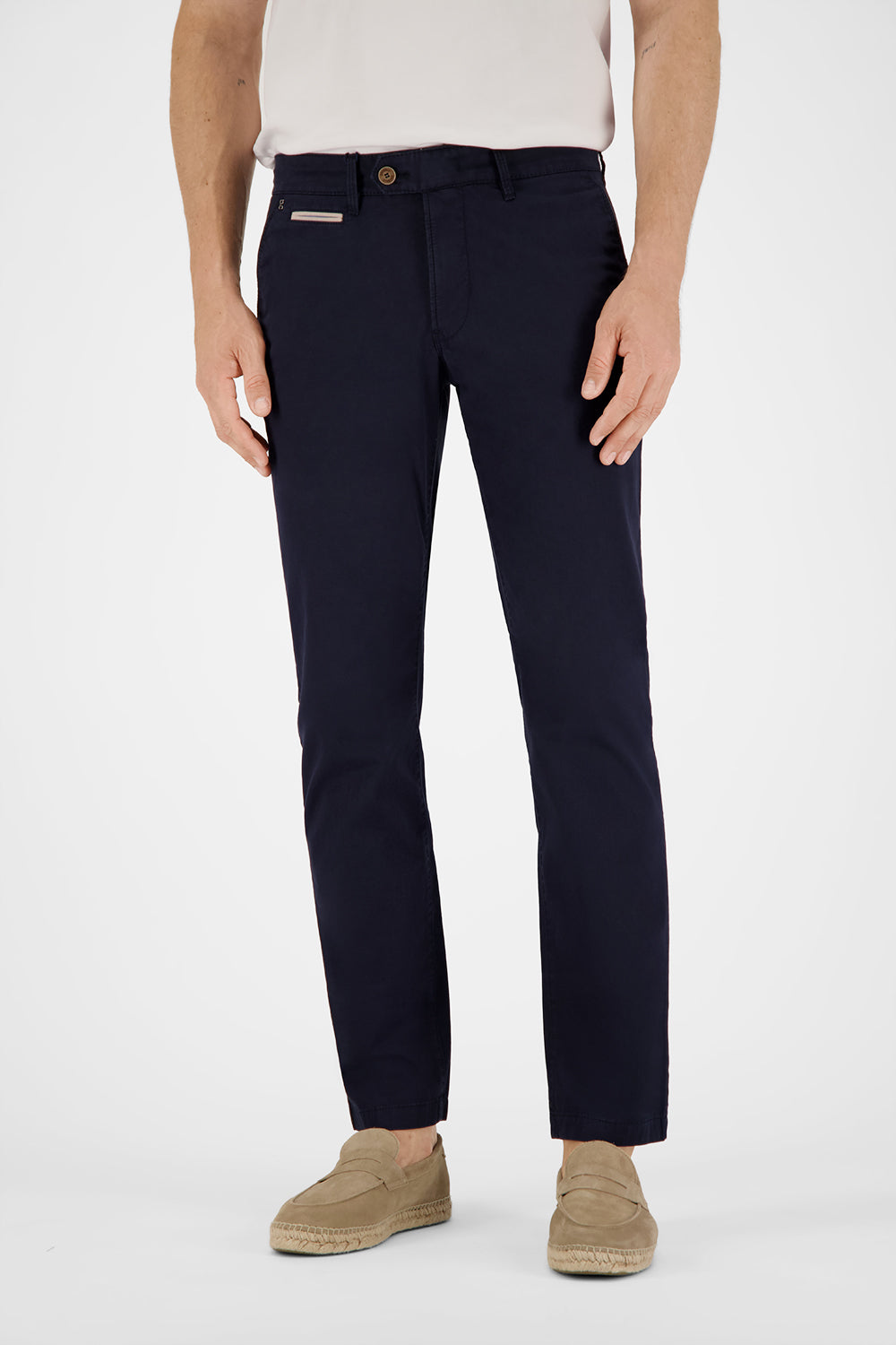 Gardeur Men Herren Hose BENNY-3 - Modern Fit - BENNY-3-412941-68 - marine - Blau