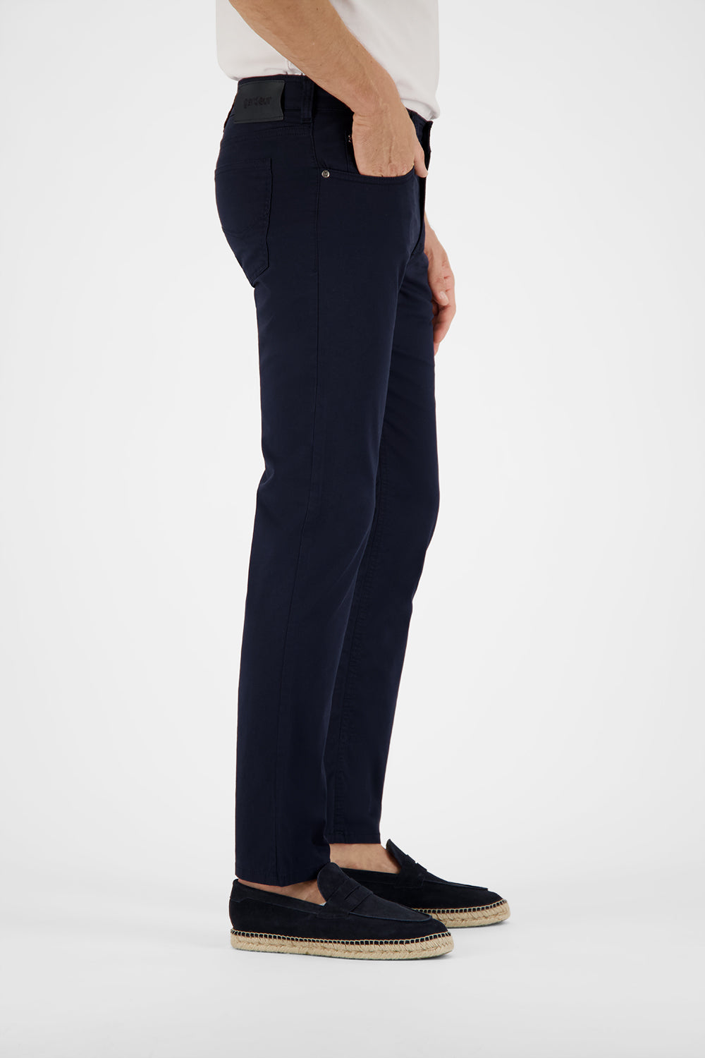 Gardeur Men Herren Hose BILL-3 - Modern Fit - BILL-3-412941-68 - marine - Blau