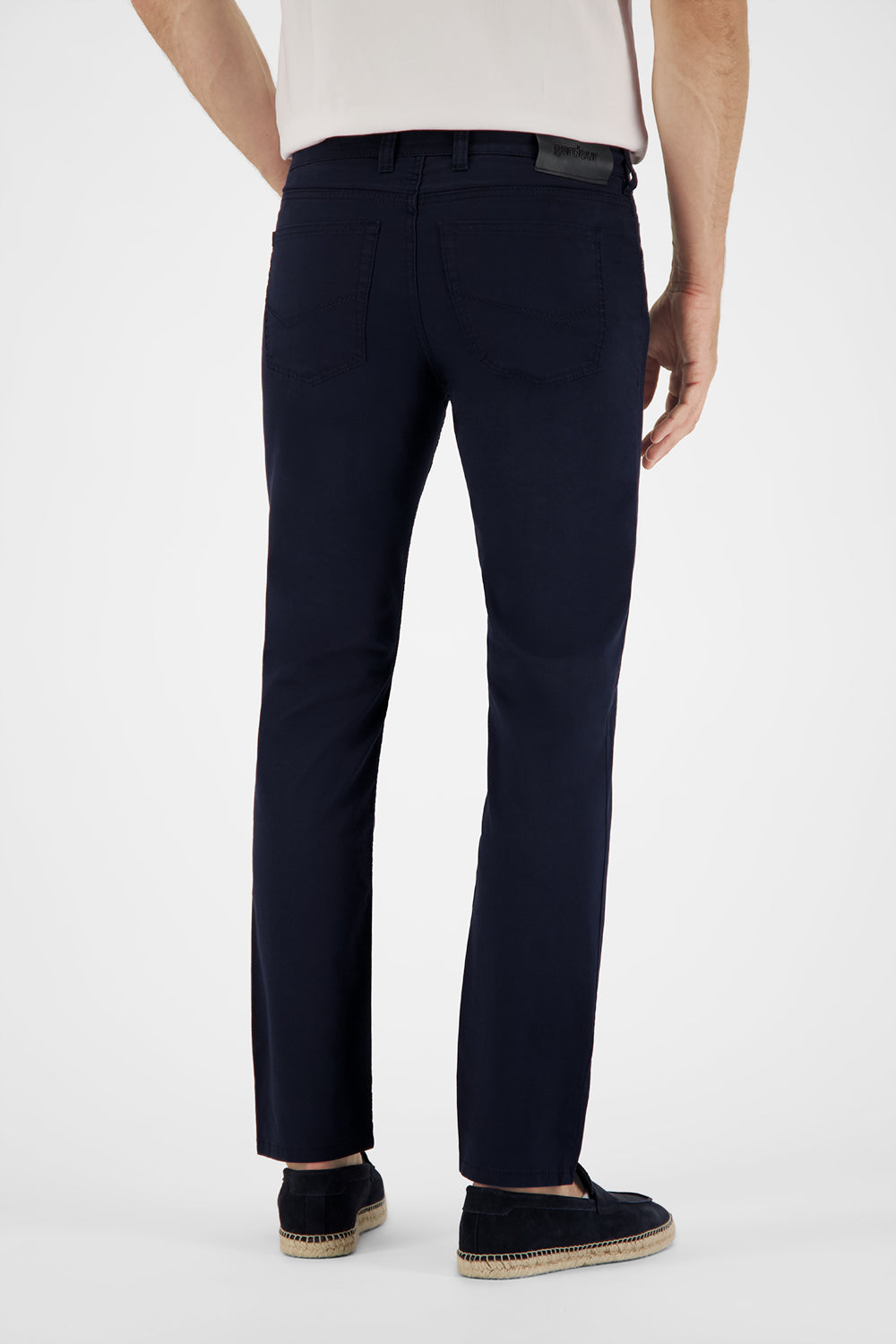 Gardeur Men Herren Hose BILL-3 - Modern Fit - BILL-3-412941-68 - marine - Blau