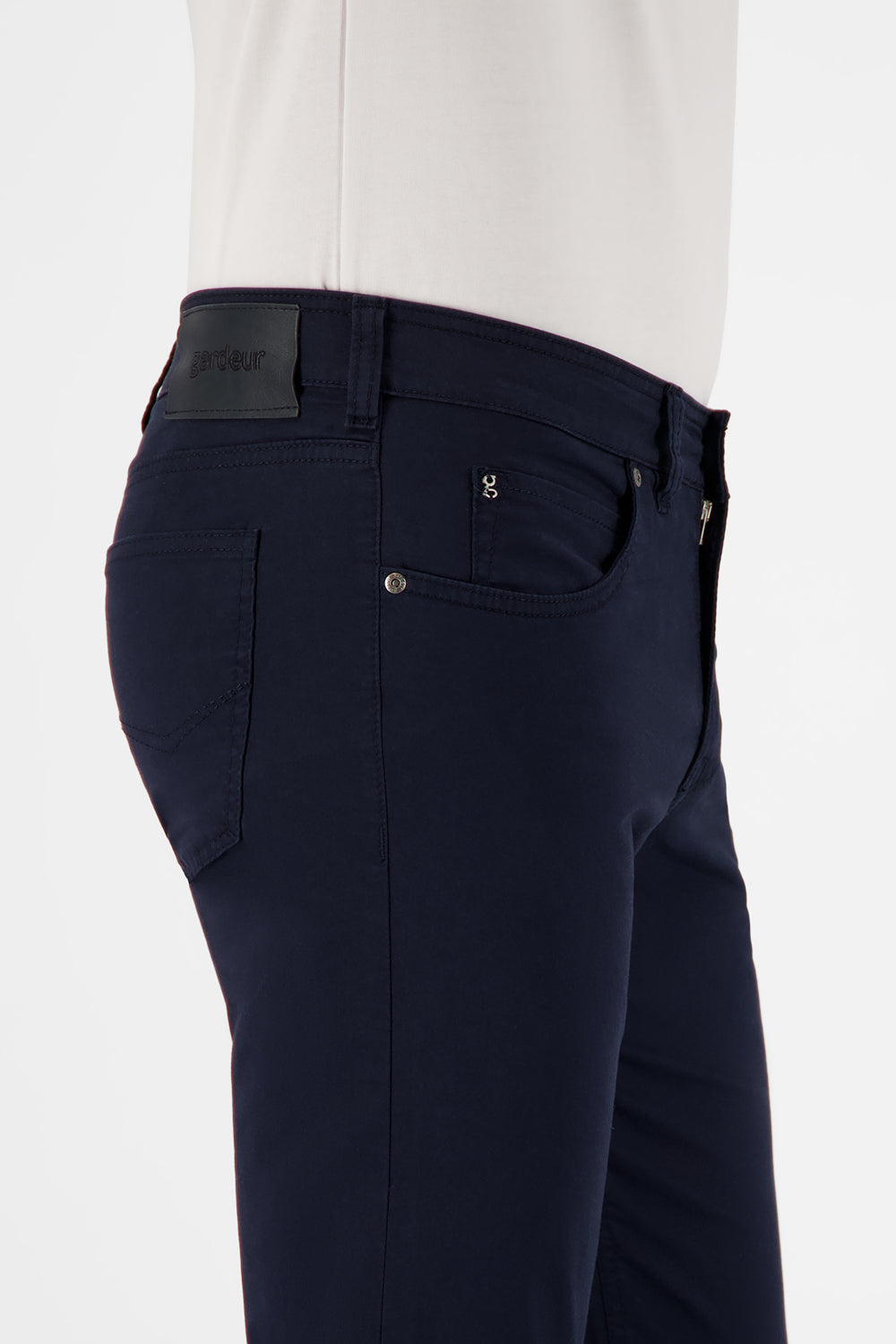 Gardeur Men Herren Hose BILL-3 - Modern Fit - BILL-3-412941-68 - marine - Blau