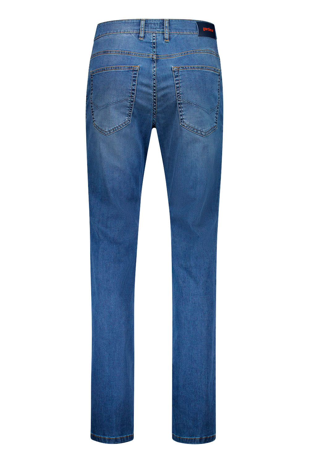 Gardeur Men Herren Hose BRADLEY-1 - Modern Fit - BRADLEY-1-470771-7166 - light stone used - Blau