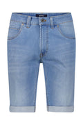 Gardeur Men Herren Hose JOHN-3 - Modern Fit - JOHN-3-471201-7166 - light stone used - Blau
