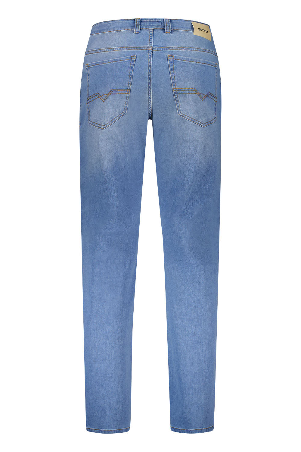 Gardeur Men Herren Hose NEVIO-20 - Regular Fit - NEVIO-20-471201-7166 - light stone used - Blau