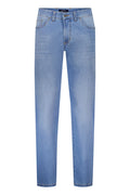 Gardeur Men Herren Hose NEVIO-20 - Regular Fit - NEVIO-20-471201-7166 - light stone used - Blau