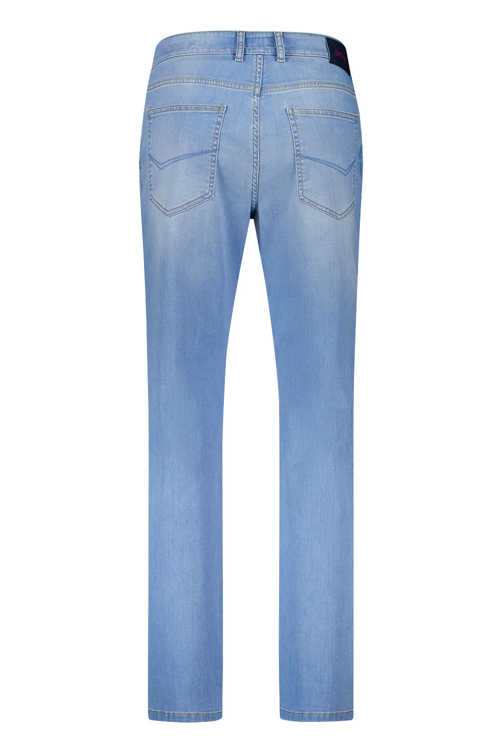 Gardeur Men Herren Hose REZA - Relaxed Fit - REZA-471691-7166 - light stone used - Blau