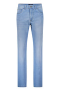 Gardeur Men Herren Hose REZA - Relaxed Fit - REZA-471691-7166 - light stone used - Blau
