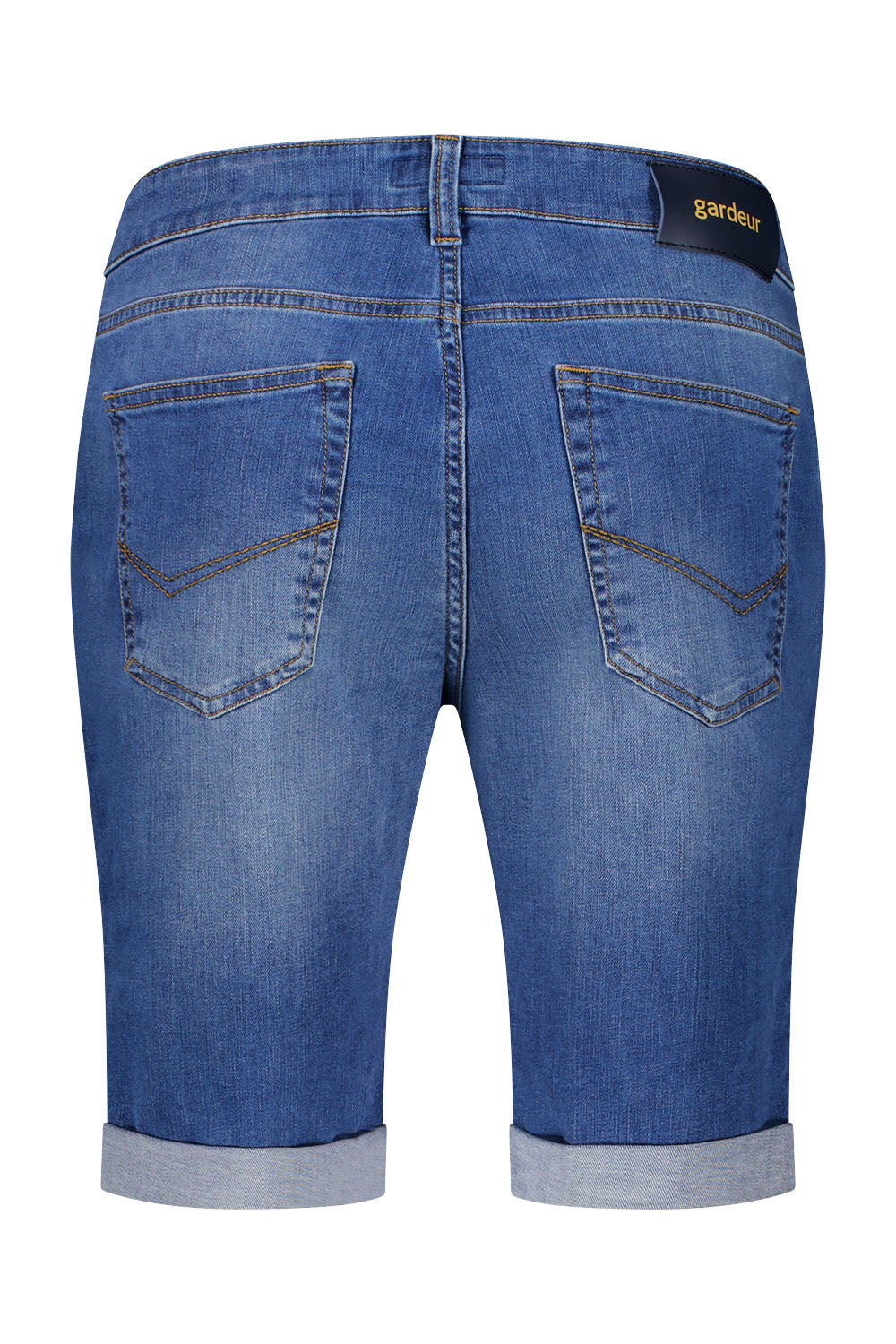Gardeur Men Herren Hose JOHN-3 - Modern Fit - JOHN-3-471201-7167 - stone used - Blau