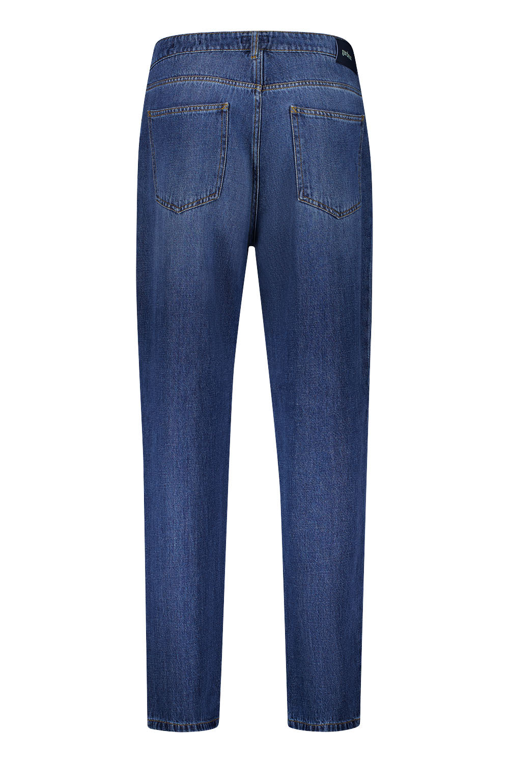 Gardeur Men Herren Hose LUCA - Loose Fit - LUCA-471901-7167 - stone used - Blau