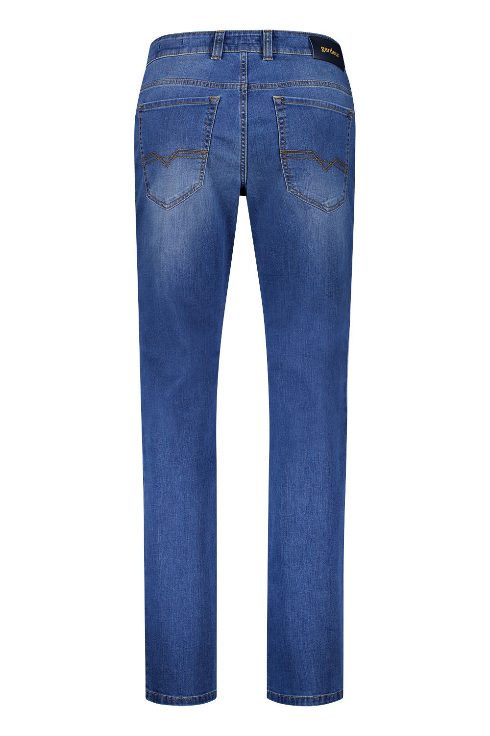 Gardeur Men Herren Hose NEVIO-20 - Regular Fit - NEVIO-20-471201-7167 - stone used - Blau