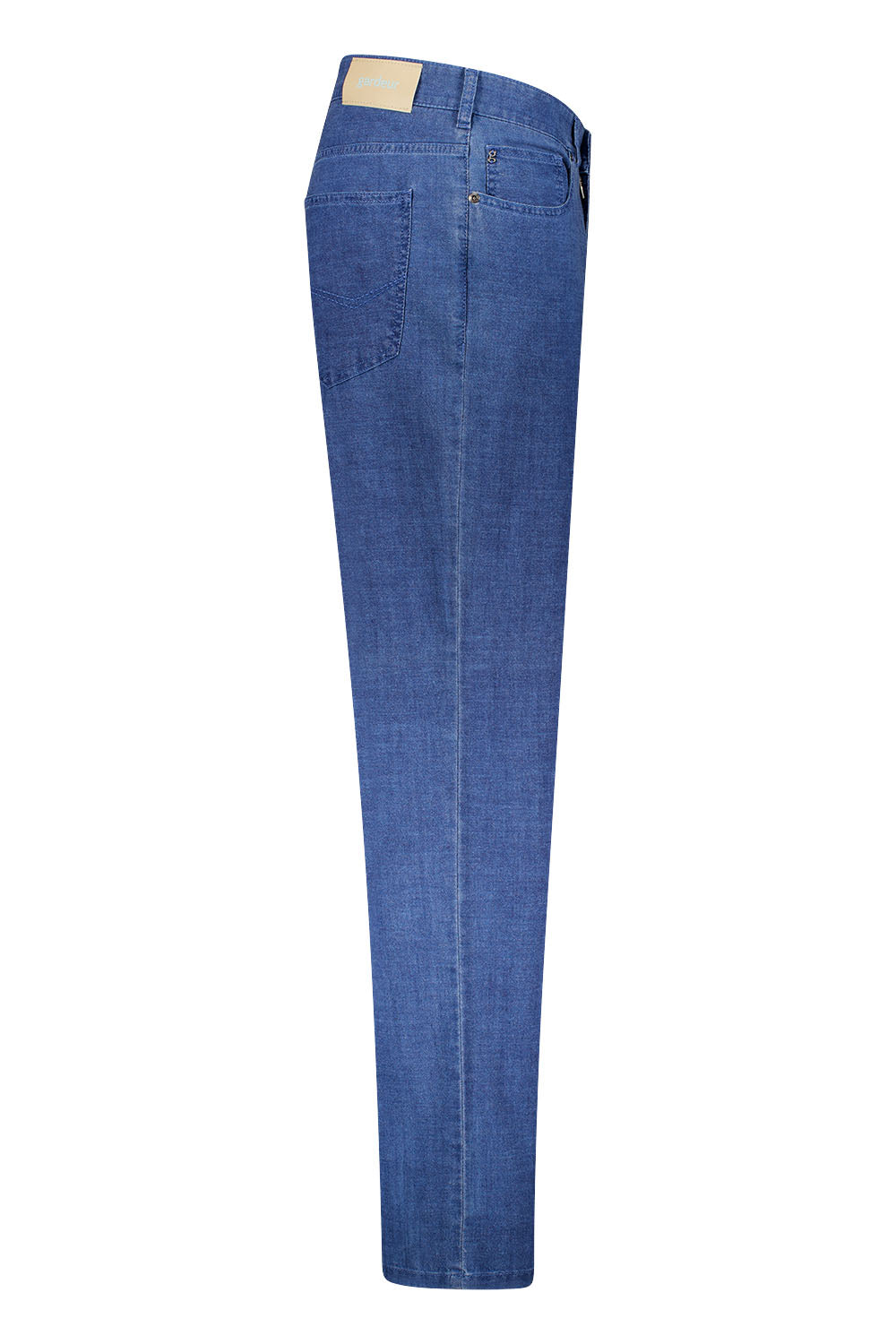 Gardeur Men Herren Hose REZA - Relaxed Fit - REZA-471531-7167 - stone used - Blau
