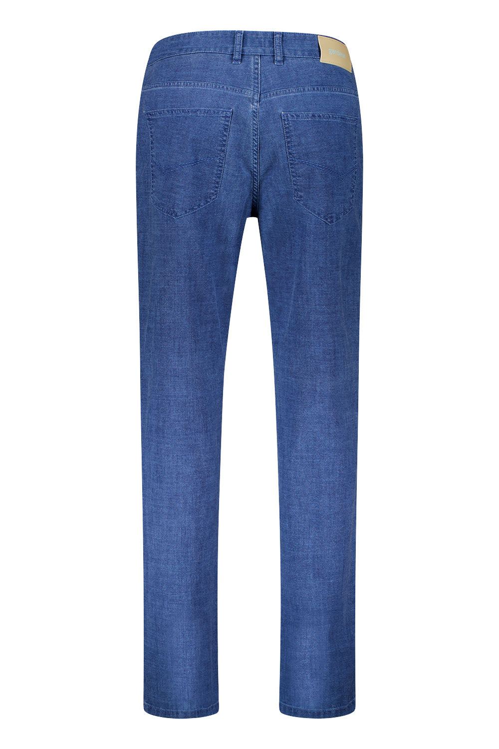 Gardeur Men Herren Hose REZA - Relaxed Fit - REZA-471531-7167 - stone used - Blau