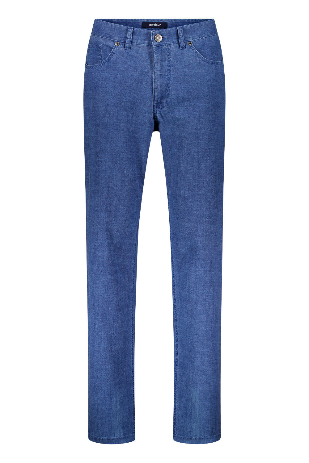 Gardeur Men Herren Hose REZA - Relaxed Fit - REZA-471531-7167 - stone used - Blau