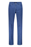 Gardeur Men Herren Hose REZA - Relaxed Fit - REZA-471531-7167 - stone used - Blau