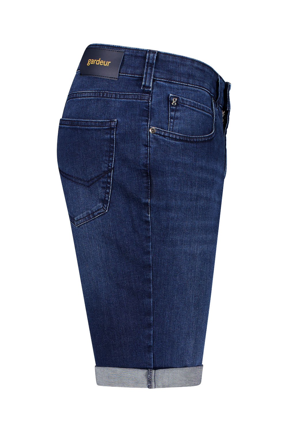 Gardeur Men Herren Hose JOHN-3 - Modern Fit - JOHN-3-471201-7168 - dark stone used - Blau