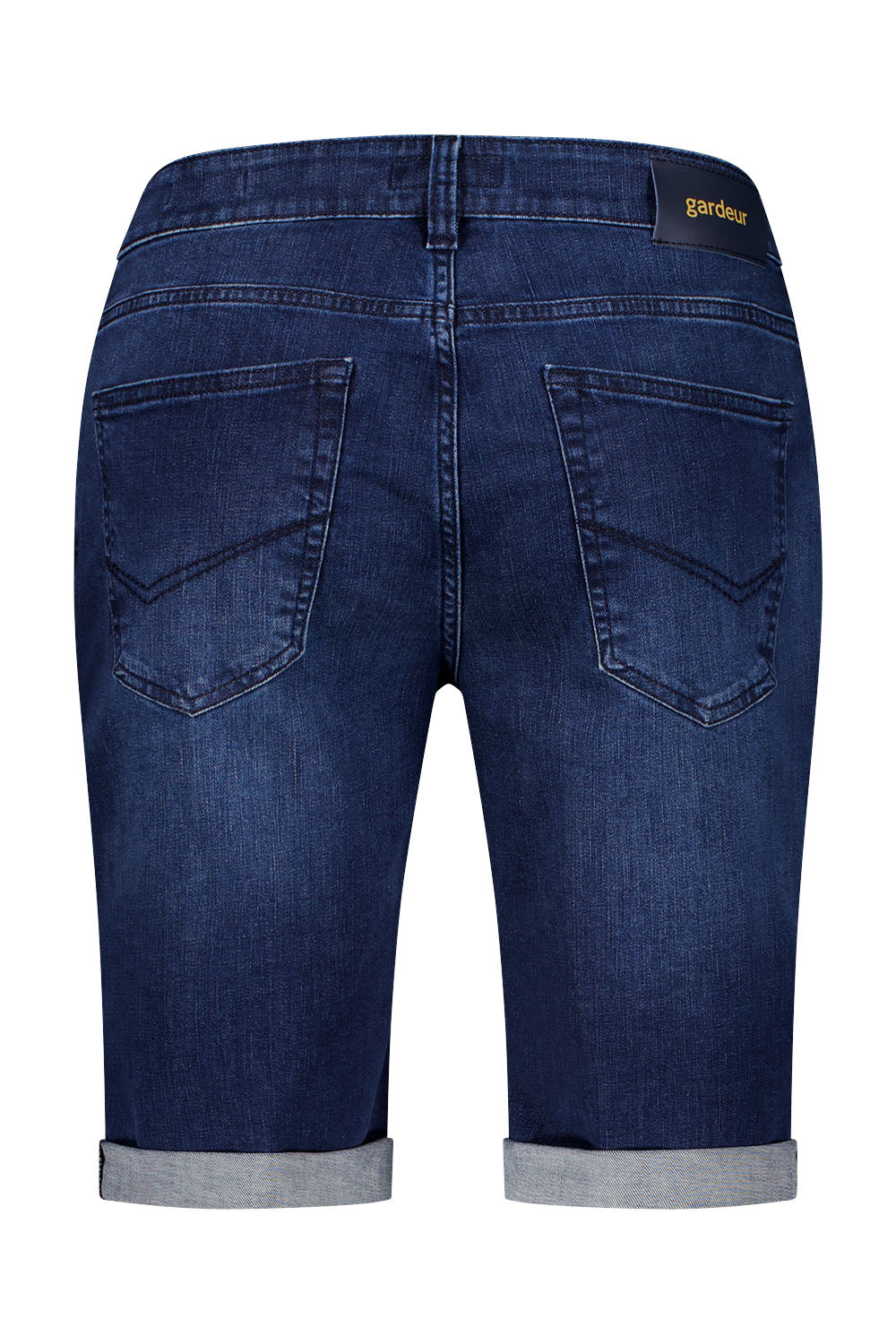 Gardeur Men Herren Hose JOHN-3 - Modern Fit - JOHN-3-471201-7168 - dark stone used - Blau