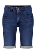 Gardeur Men Herren Hose JOHN-3 - Modern Fit - JOHN-3-471201-7168 - dark stone used - Blau