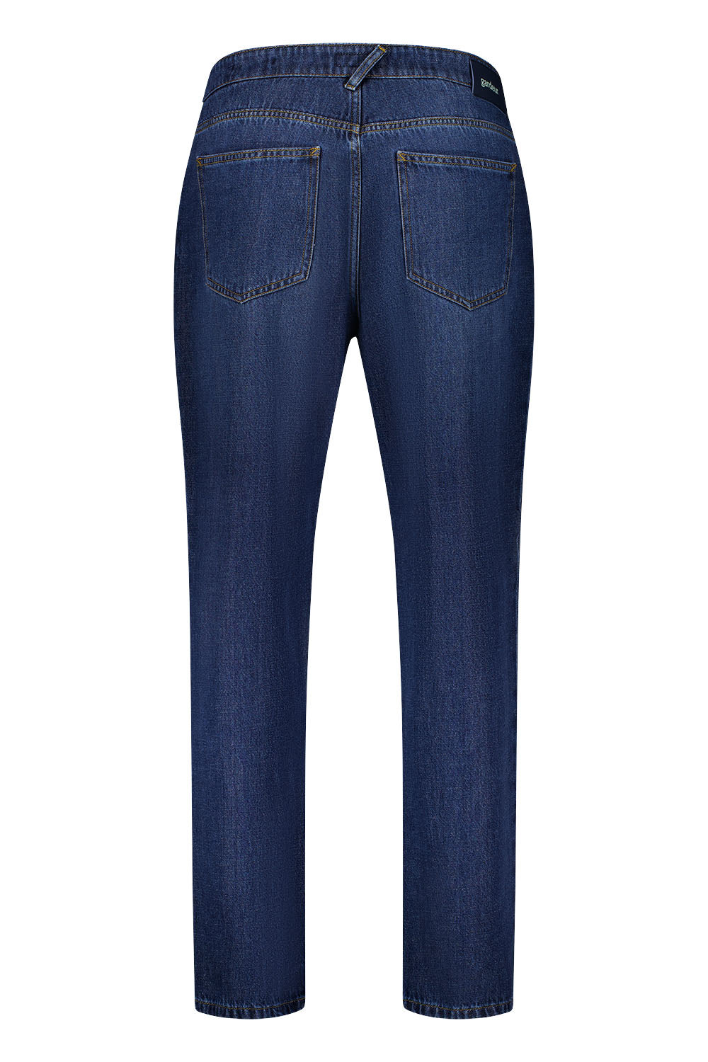 Gardeur Men Herren Hose LUCA - Loose Fit - LUCA-471901-7168 - dark stone used - Blau