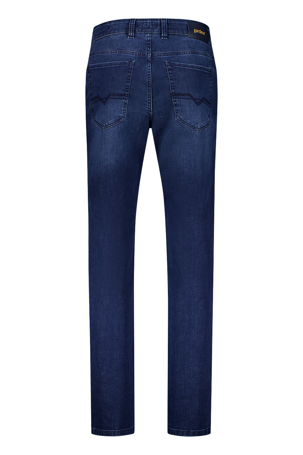Gardeur Men Herren Hose NEVIO-20 - Regular Fit - NEVIO-20-471201-7168 - dark stone used - Blau
