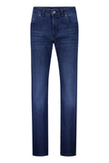 Gardeur Men Herren Hose NEVIO-20 - Regular Fit - NEVIO-20-471201-7168 - dark stone used - Blau
