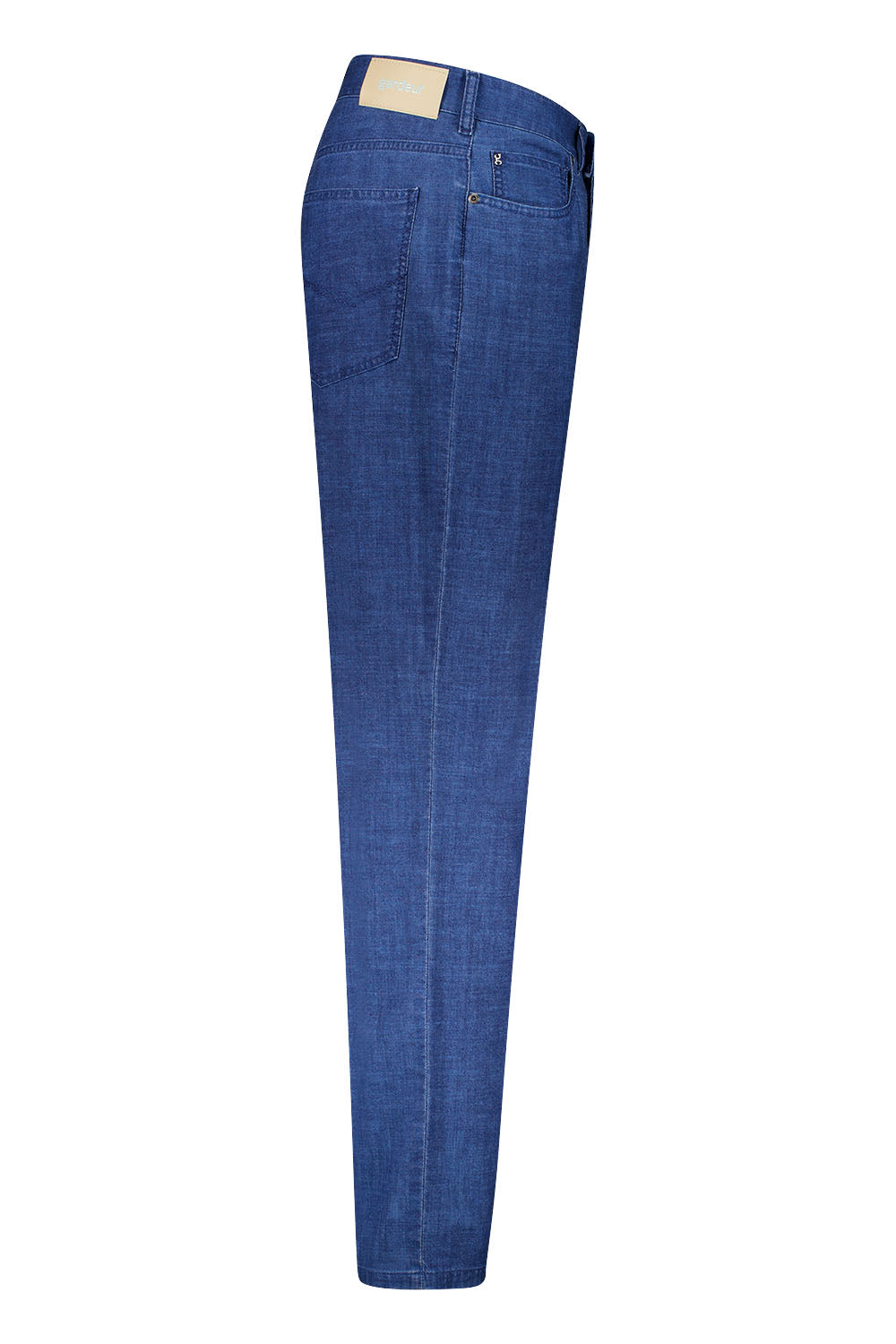 Gardeur Men Herren Hose REZA - Relaxed Fit - REZA-471531-7168 - dark stone used - Blau