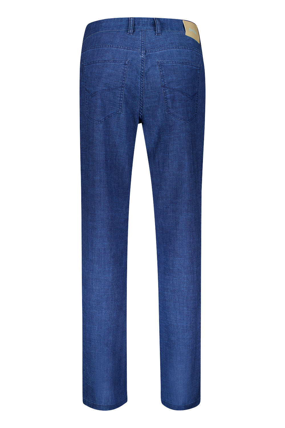 Gardeur Men Herren Hose REZA - Relaxed Fit - REZA-471531-7168 - dark stone used - Blau