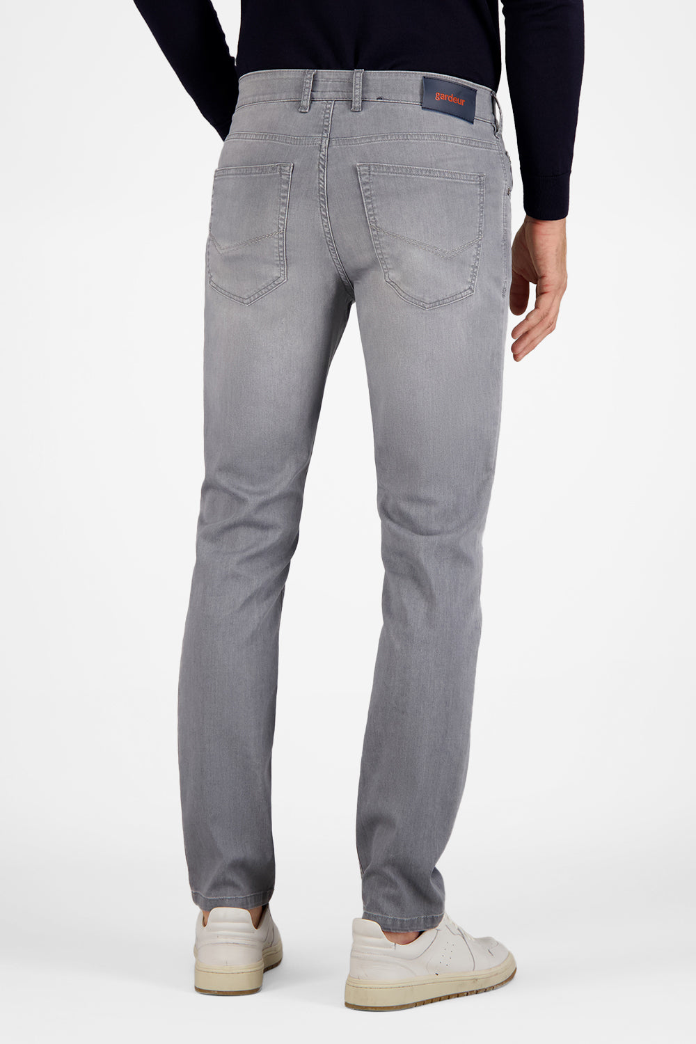Gardeur Men Herren Hose BRADLEY-1 - Modern Fit - BRADLEY-1-470771-7196 - pavement used - Grau
