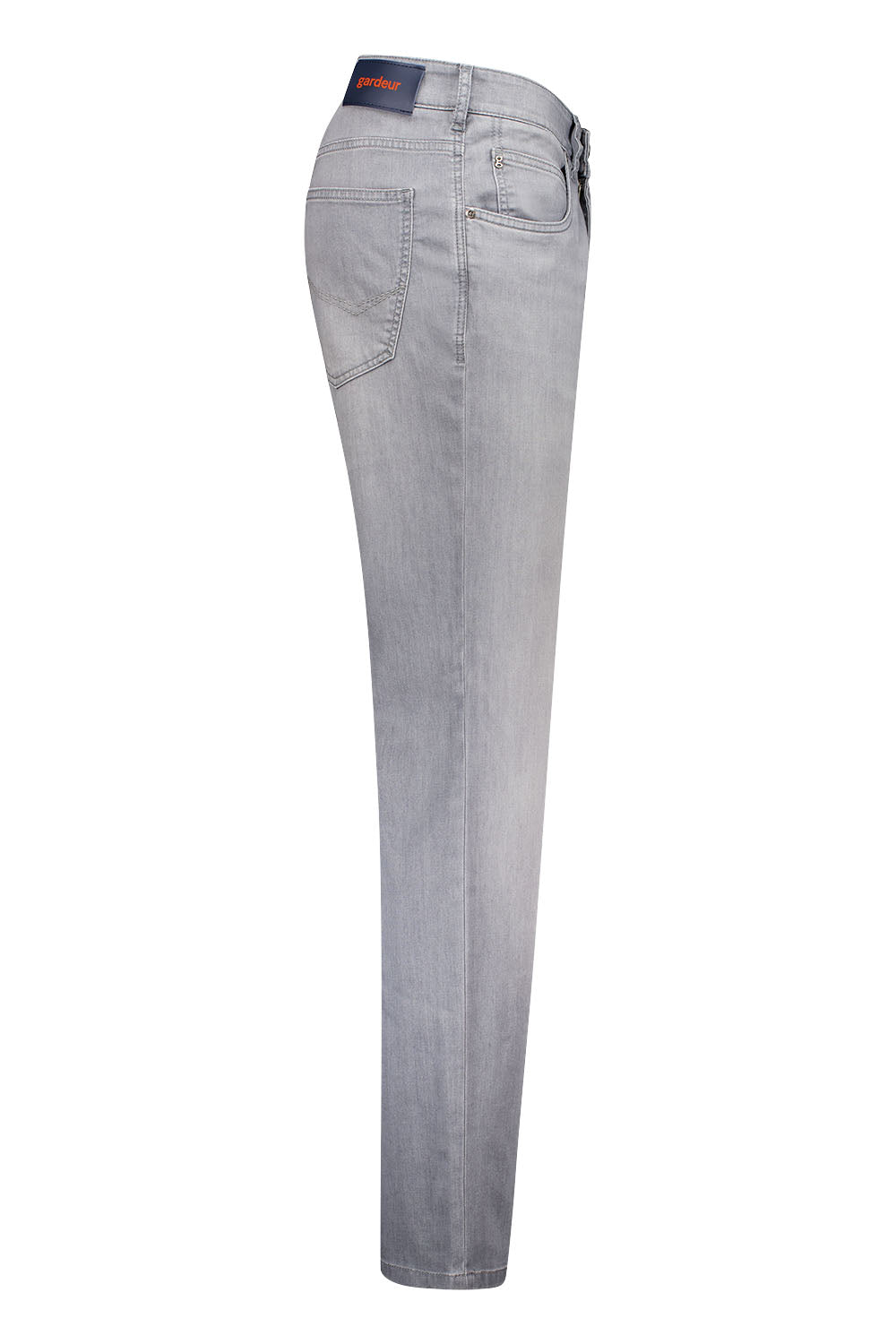 Gardeur Men Herren Hose BRADLEY-1 - Modern Fit - BRADLEY-1-470771-7196 - pavement used - Grau
