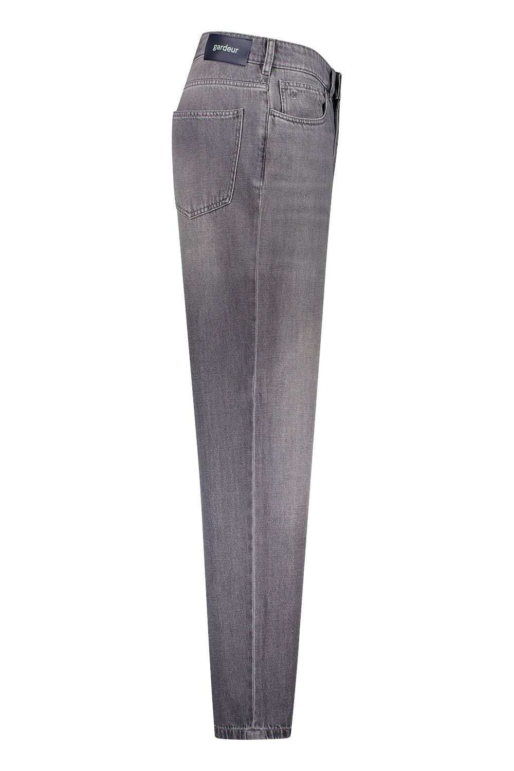 Gardeur Men Herren Hose LUCA - Loose Fit - LUCA-471901-7196 - pavement used - Grau