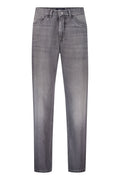 Gardeur Men Herren Hose LUCA - Loose Fit - LUCA-471901-7196 - pavement used - Grau