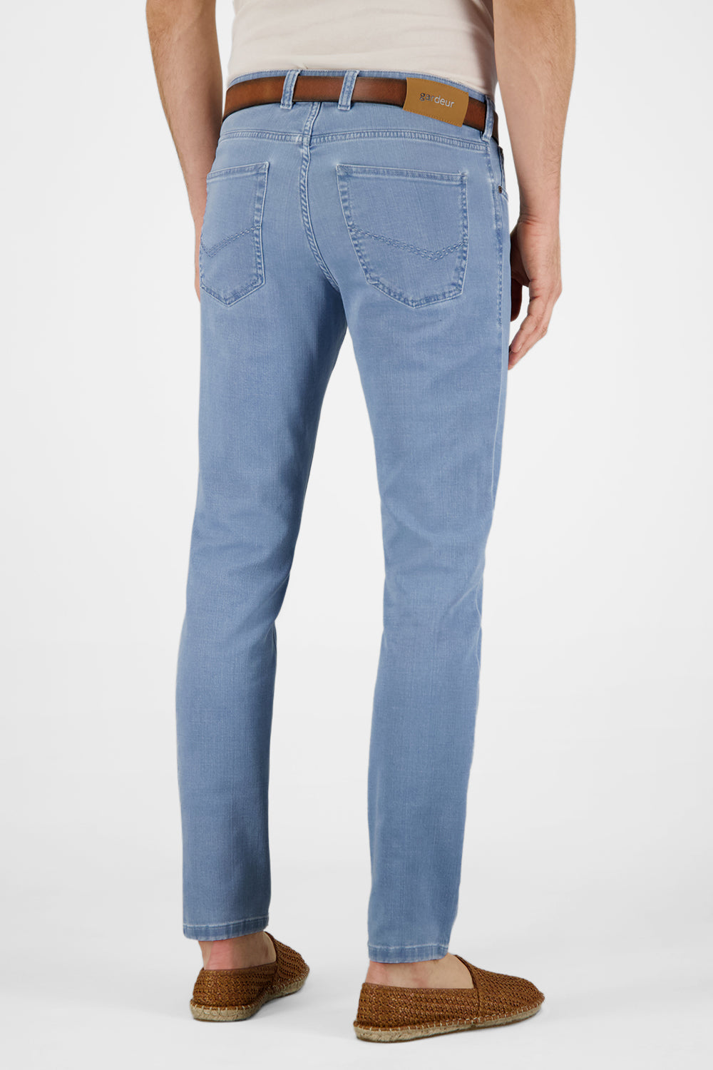 Gardeur Men Herren Hose SANDRO - Slim Fit - SANDRO-471331-7264 - hellblau - Blau