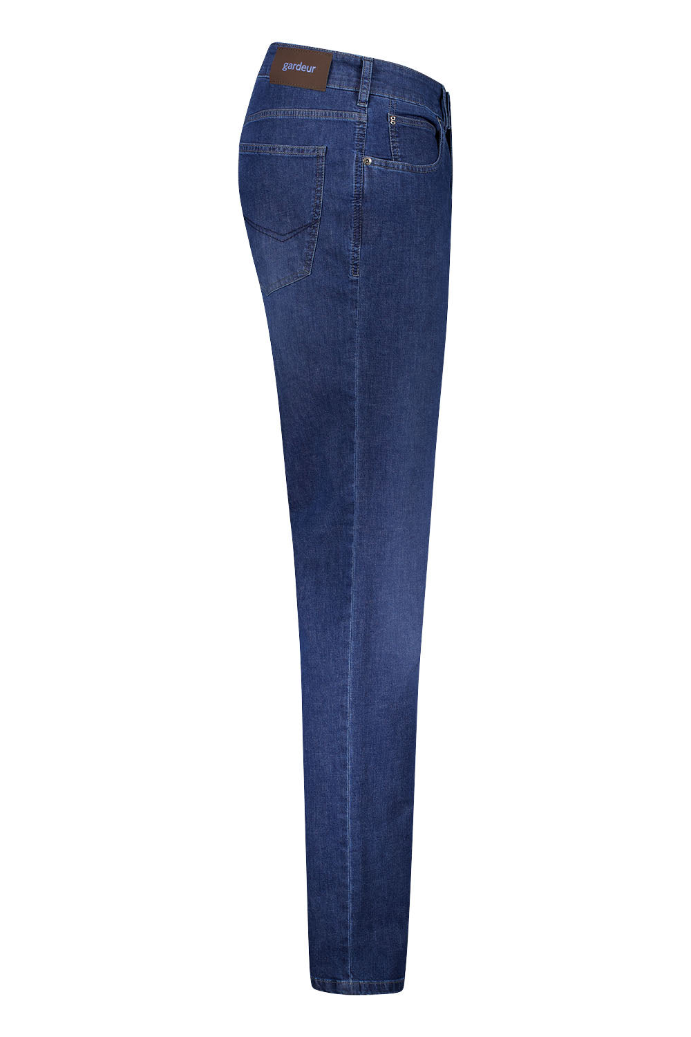 Gardeur Men Herren Hose BRADLEY-1 - Modern Fit - BRADLEY-1-472301-7266 - light stone - Blau