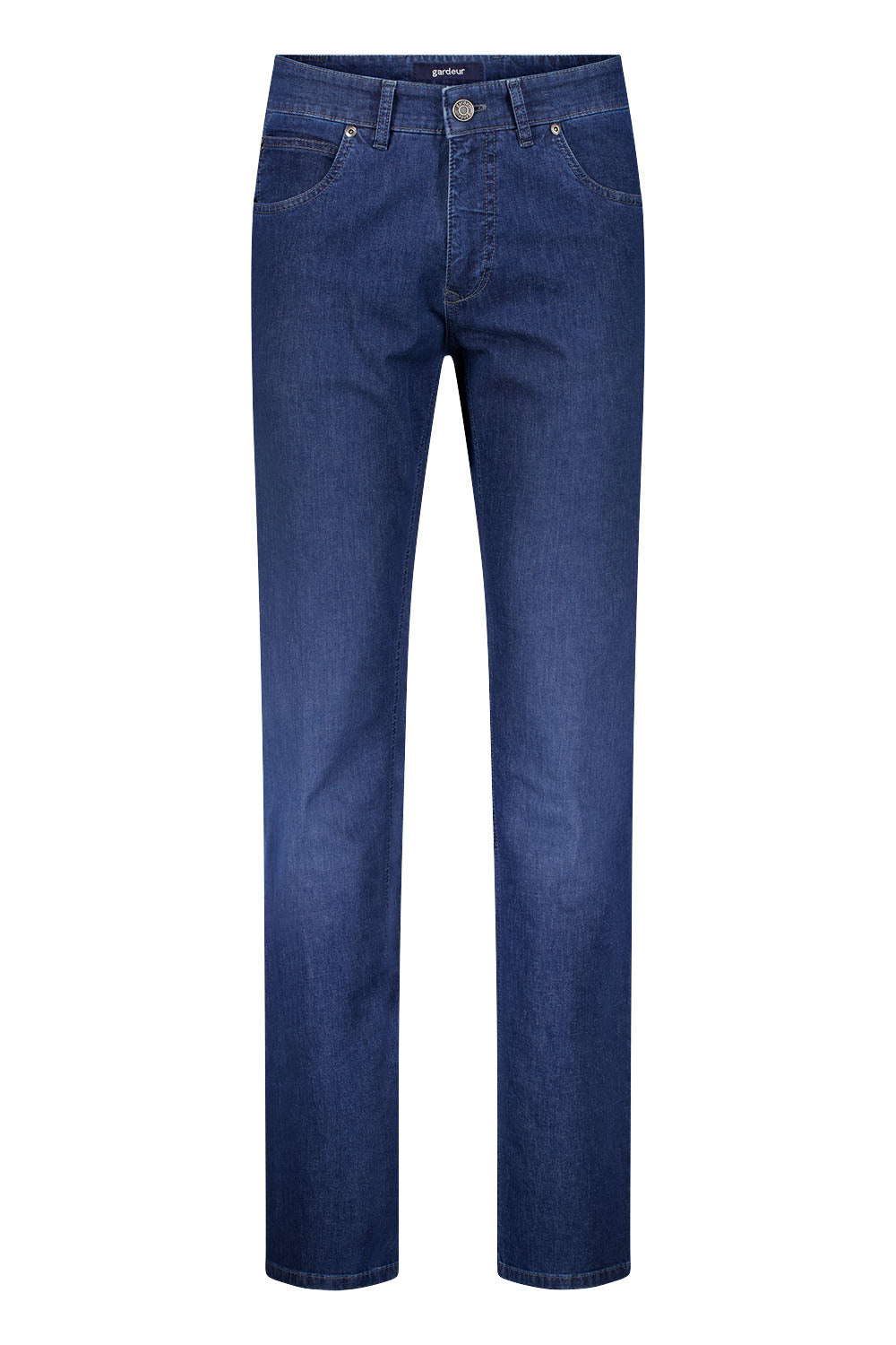 Gardeur Men Herren Hose BRADLEY-1 - Modern Fit - BRADLEY-1-472301-7266 - light stone - Blau