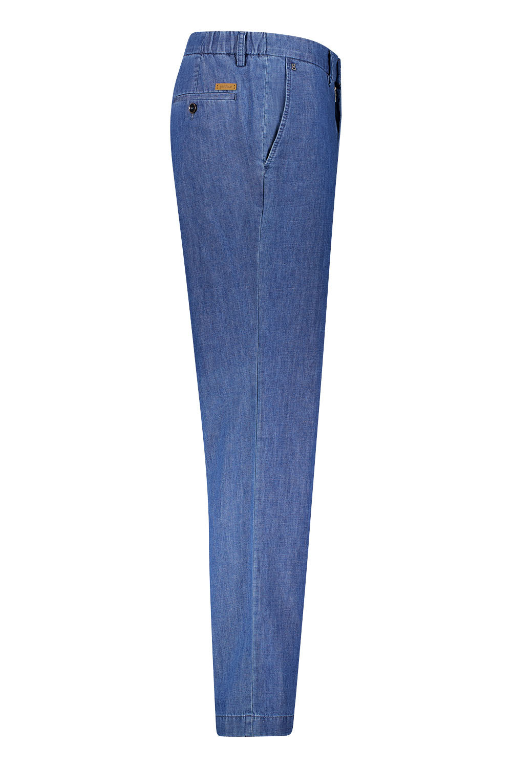 Gardeur Men Herren Hose RUBEN-2 - Relaxed Fit - RUBEN-2-471401-7266 - light stone - Blau