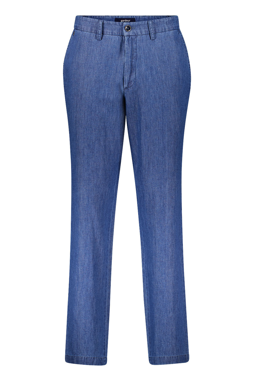 Gardeur Men Herren Hose RUBEN-2 - Relaxed Fit - RUBEN-2-471401-7266 - light stone - Blau