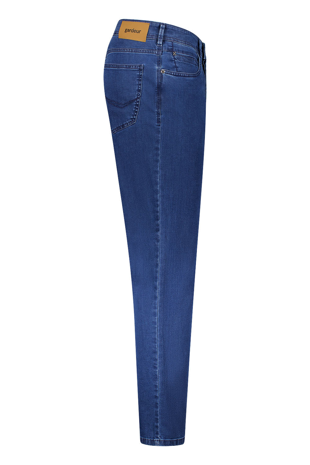 Gardeur Men Herren Hose BRADLEY - Modern Fit - BRADLEY-471251-7267 - stone - Blau