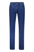Gardeur Men Herren Hose BRADLEY - Modern Fit - BRADLEY-471251-7267 - stone - Blau