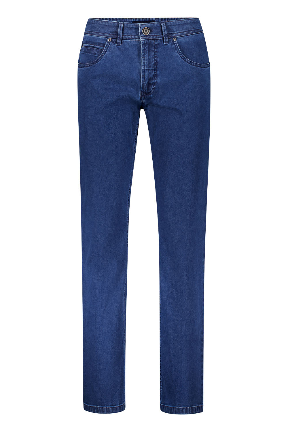 Gardeur Men Herren Hose BRADLEY - Modern Fit - BRADLEY-471251-7267 - stone - Blau