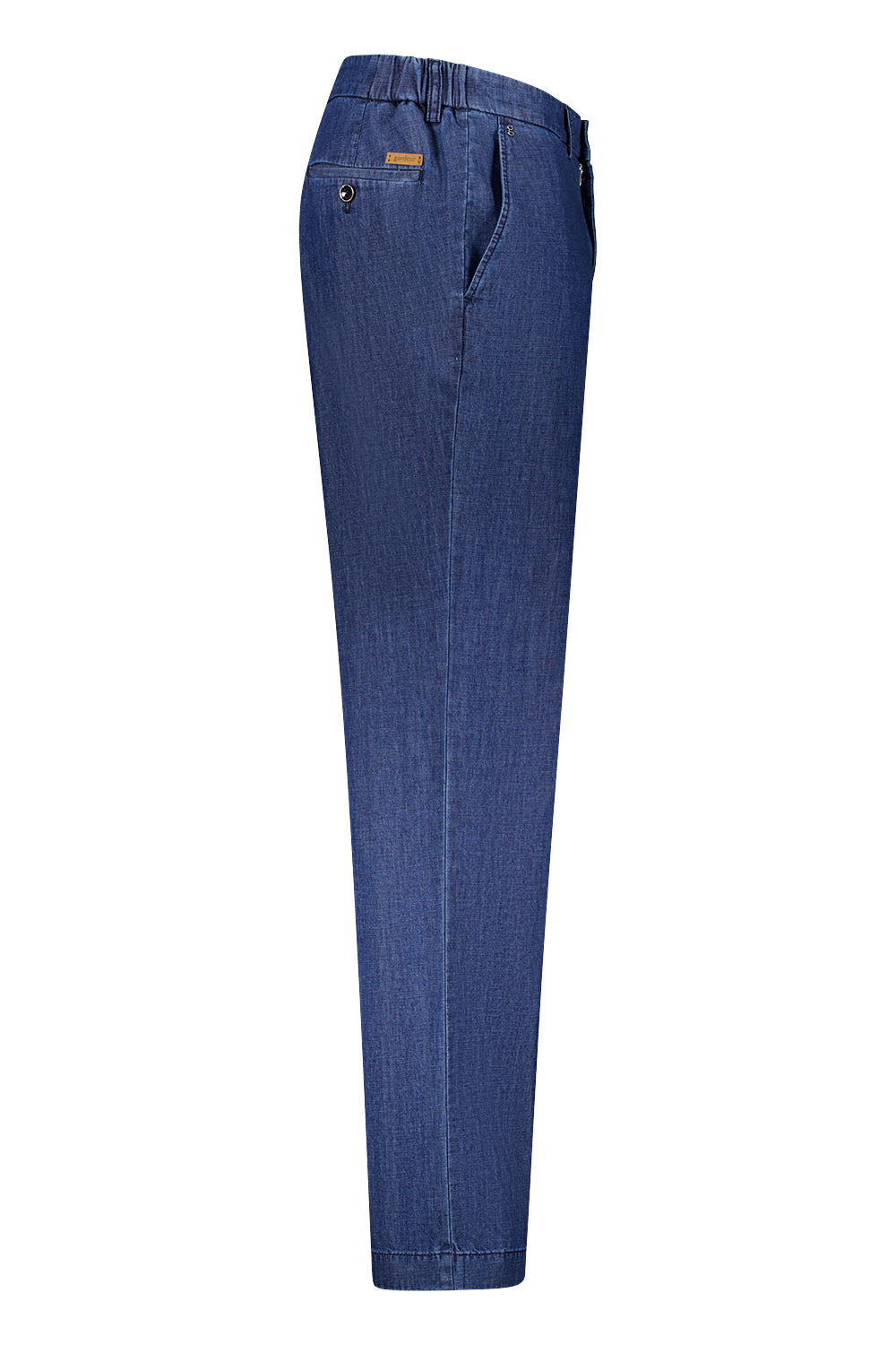 Gardeur Men Herren Hose RUBEN-2 - Relaxed Fit - RUBEN-2-471401-7267 - stone - Blau