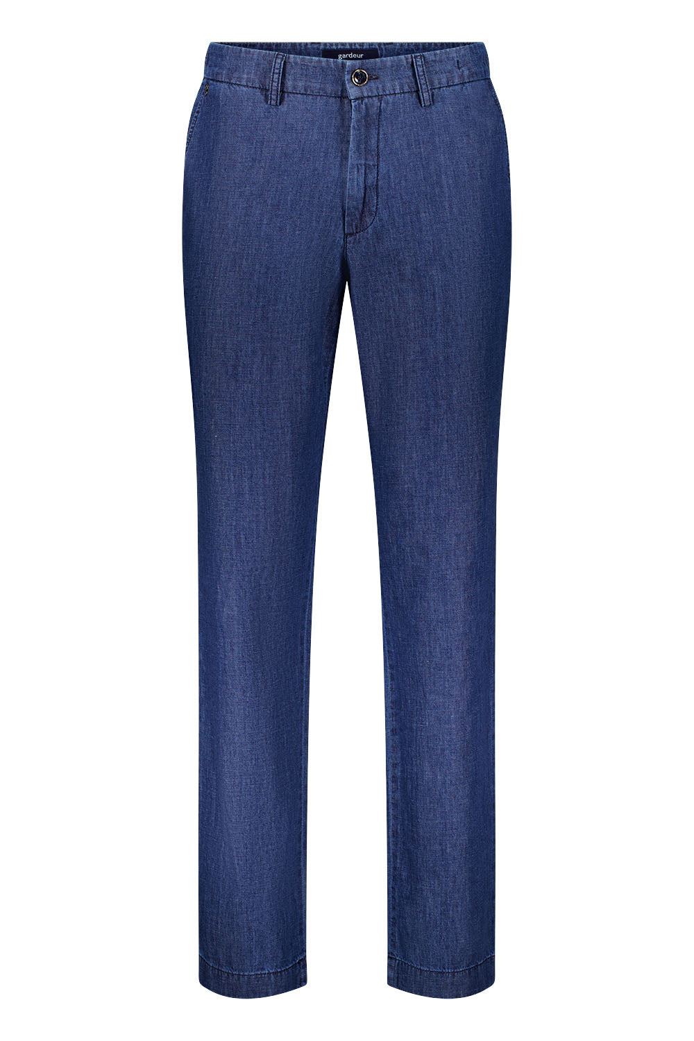 Gardeur Men Herren Hose RUBEN-2 - Relaxed Fit - RUBEN-2-471401-7267 - stone - Blau