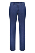Gardeur Men Herren Hose RUBEN-2 - Relaxed Fit - RUBEN-2-471401-7267 - stone - Blau