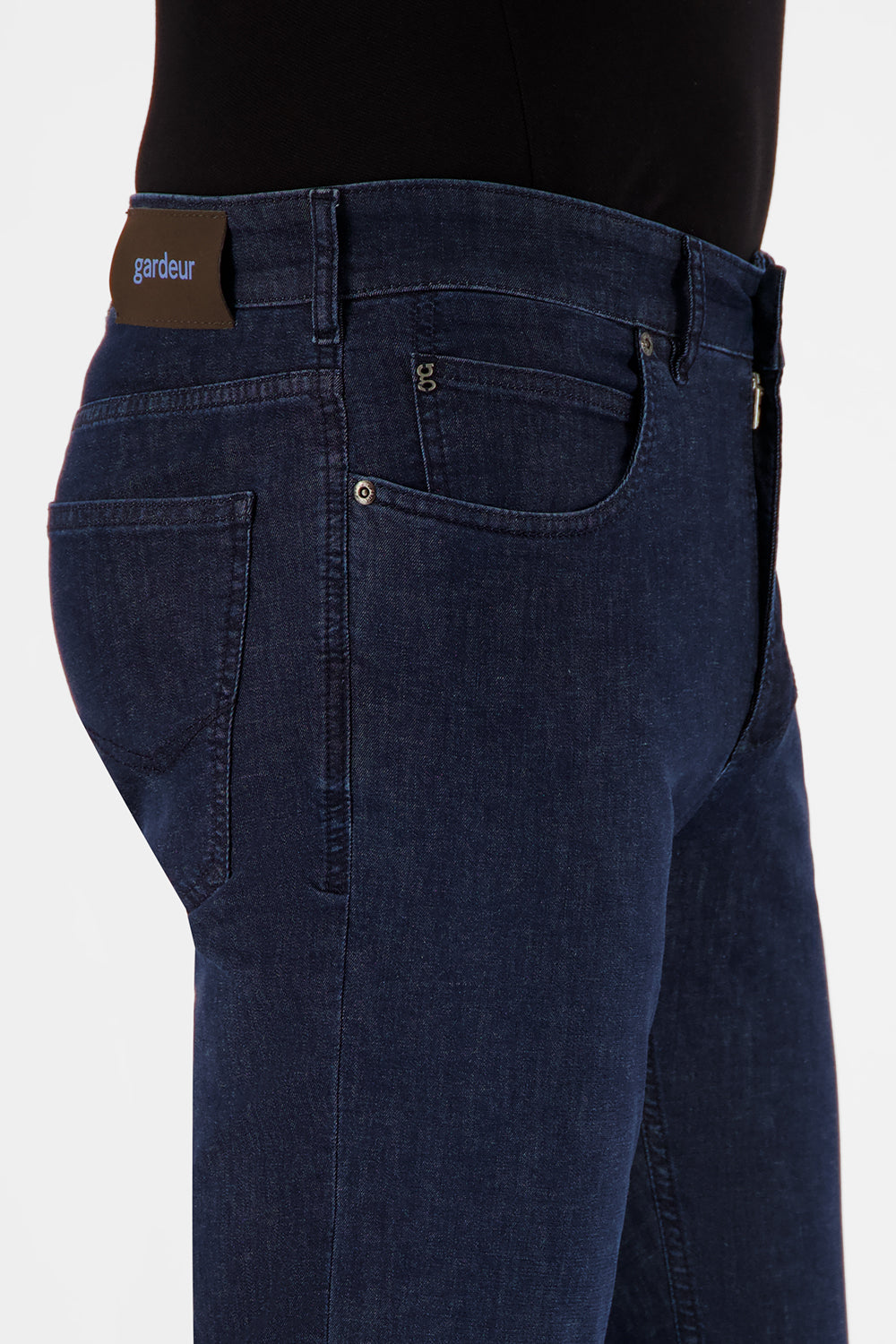 Gardeur Men Herren Hose BRADLEY-1 - Modern Fit - BRADLEY-1-472301-7269 - dark rinsed - Blau