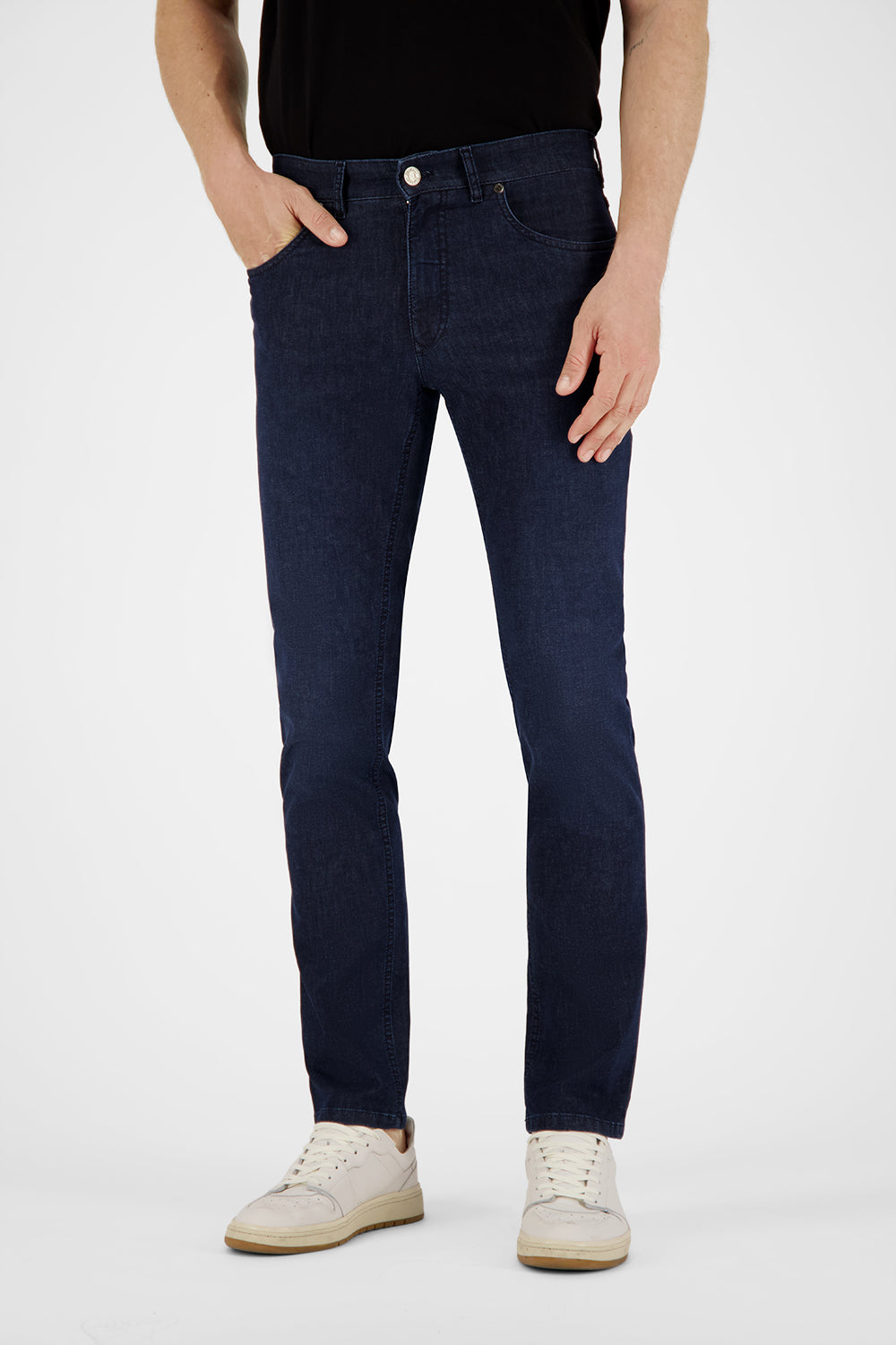 Gardeur Men Herren Hose BRADLEY-1 - Modern Fit - BRADLEY-1-472301-7269 - dark rinsed - Blau