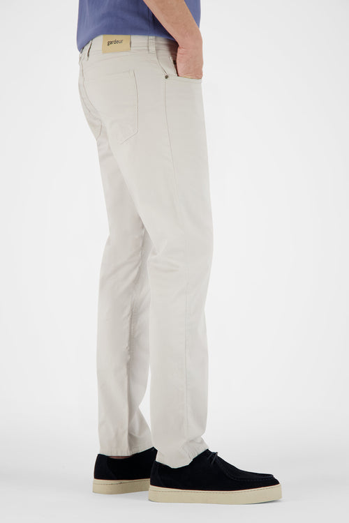 Gardeur Men Herren Hose BILL-3 - Modern Fit - BILL-3-412941-81 - hellgrau - Grau